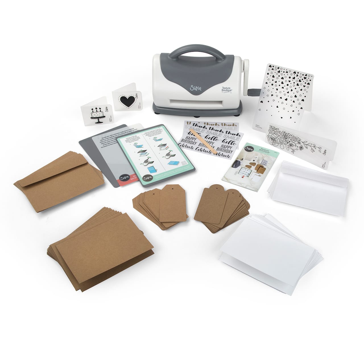 4 Pack: Sizzix® Texture Boutique™ Embossing Machine